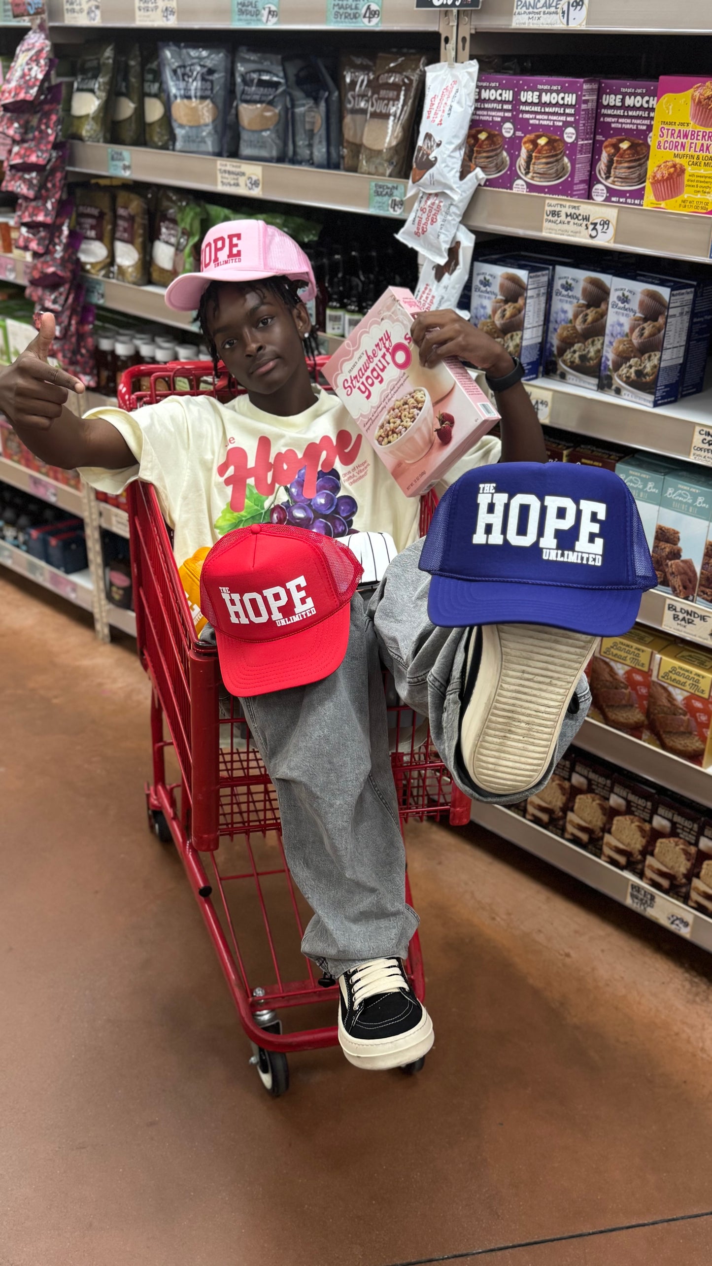 Hope Unlimited Trucker Hat