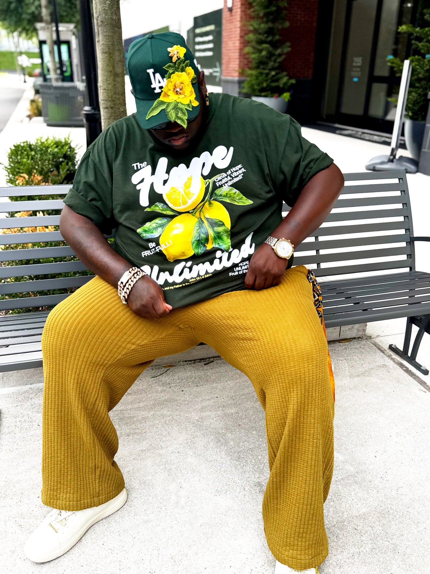 Lemon shirt