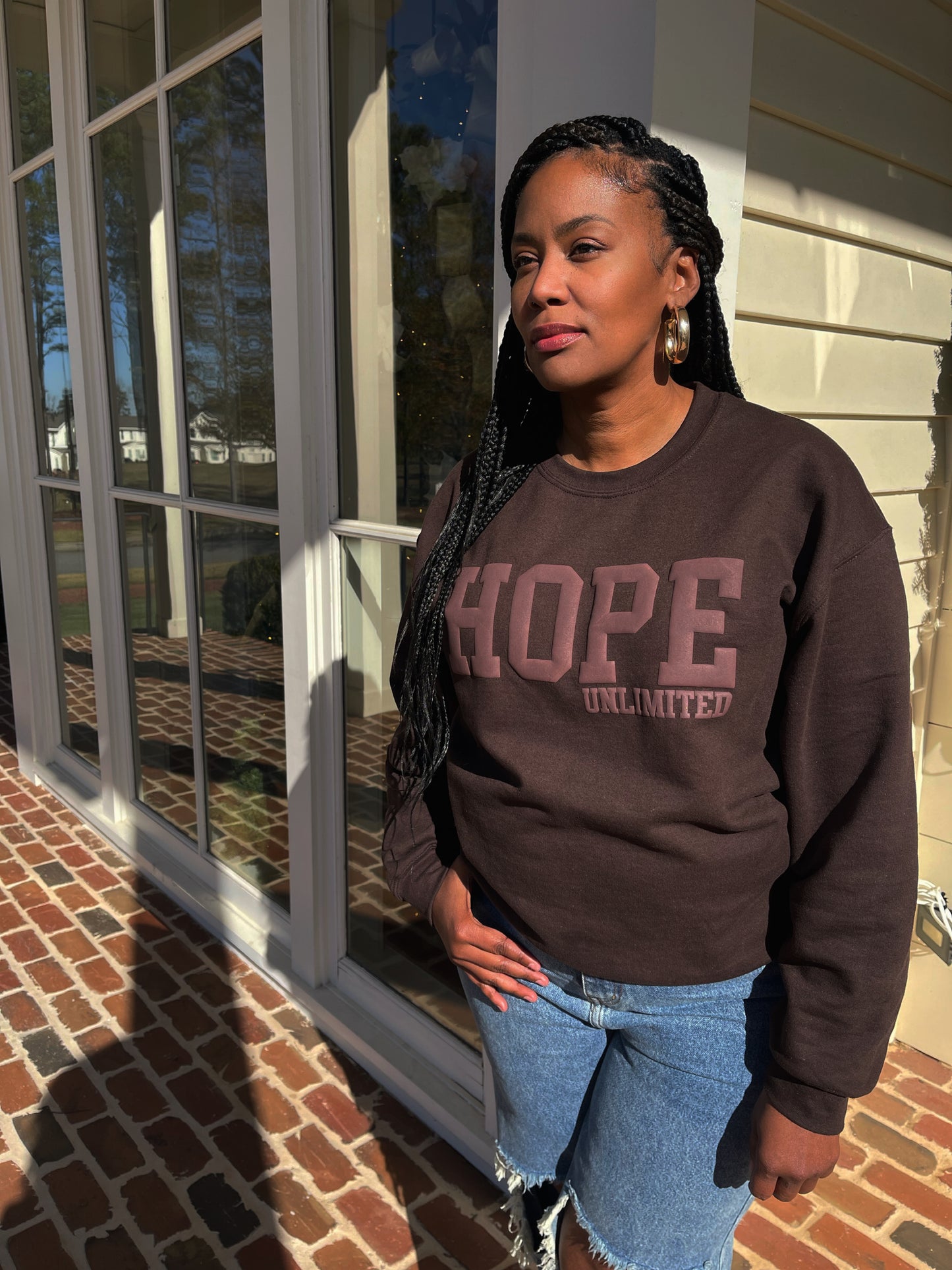 Hope Unlimited Sweat Shirts